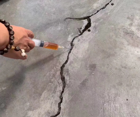 南沙混凝土裂缝修补技术详解​